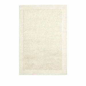 Fehér gyapjú szőnyeg 160x230 cm Marely – Kave Home kép