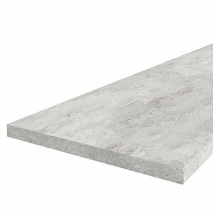 Konyhai munkalap 180cm/38mm Calcite Grey kép