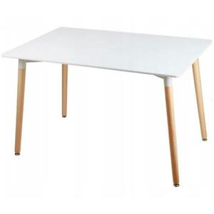 Asztal Bergen fehér 140cm kép