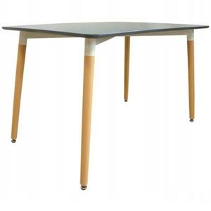 Asztal Bergen szürke 140cm kép