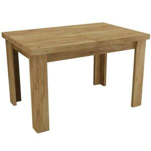 Kinyitható asztalok kis Natural 120/160x80cmx80 ribbeck kép