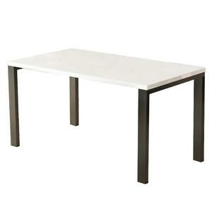Kinyitható asztalok Garant 80/170x80cm fehér fényű kép