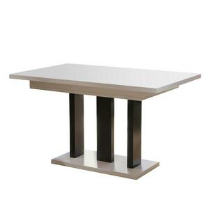 Kinyitható asztalok Appia-210 130/210x80 cmFehér fényes kép