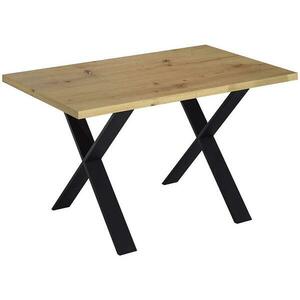 Asztal X-210 Tölgy Artisan kép