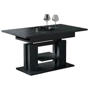 Asztal felhúzható Iso 170 beton Sötét kép