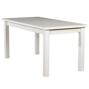 Asztal ST28 160X80+40 fehér kép