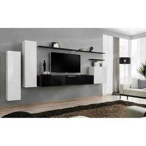 Nappali bútor Switch I fehér /fekete kép