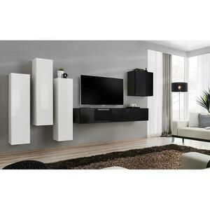 Nappali bútor Switch III fehér /fekete kép