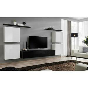 Nappali bútor Switch IV fehér /fekete kép