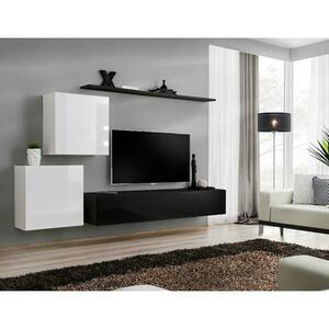 Nappali bútor Switch V fehér /fekete kép
