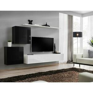 Nappali bútor Switch V fekete /fehér kép