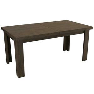 Kinyitható asztalok Indianapolis 160/200x90cm kőrisfa - sötét hamu kép