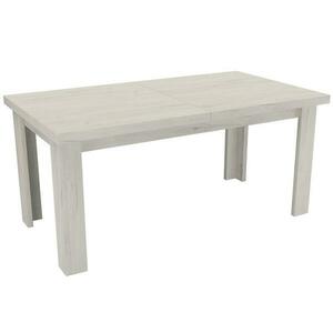 Kinyitható asztalok nagy Kora 160/200x90cm kraft fehér kép