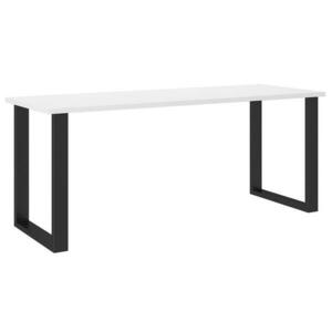 Asztal Imperial 185x67-fehér kép