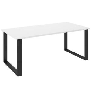 Asztal Imperial 185x90-fehér kép