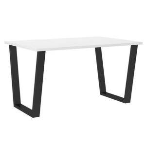 Asztal Cezar 138x67 – fehér kép