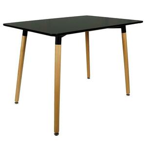 Asztal Bergen 120 fekete kép