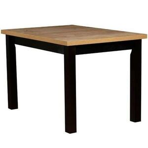 Asztal ST45 140x80 tölgy wotan / fekete kép