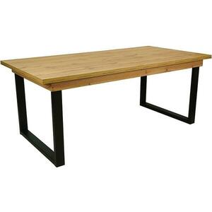 Asztal ST-10 160x90+50 wotan tölgy kép