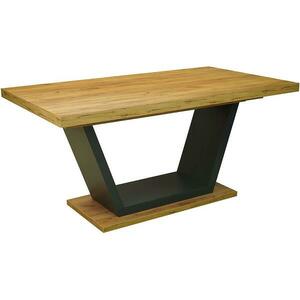 Asztal ST-11 160x90+40 k003/grafit kép