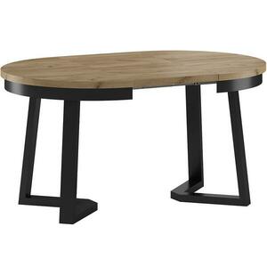 Asztal ST-17 100+50 wotan tölgy kép