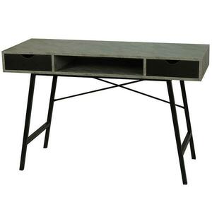 Asztal Kobe fekete/beton kép