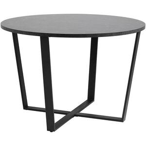 Asztal Amble Fekete márvány /Fekete Mat 85738 kép
