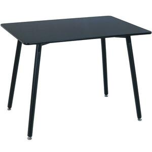 Asztal Bergen 140CM fekete kép