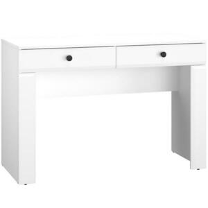Fehér színű modern fésülködő asztal kép