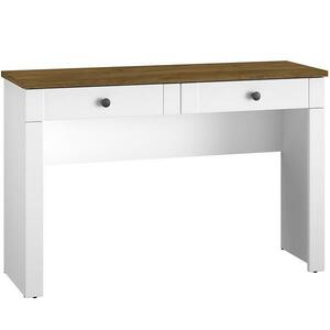 Íróasztal/Fésülködő asztal Lille 16 fehér Mat/Tölgy Lefkas kép