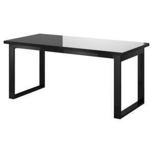 Kinyitható asztalok Helio 92 130/175x90cm fekete kép