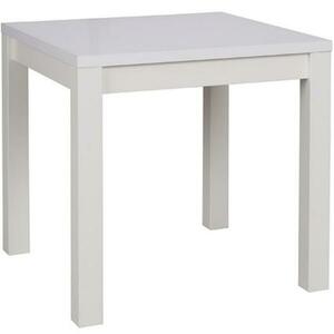 Asztal Oskar M80 fehér kép