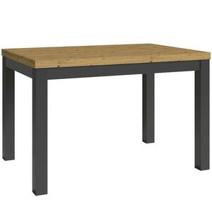 Asztal Oskar D120 artisan/fekete kép