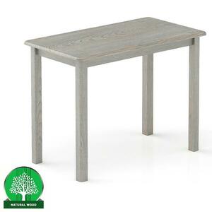 Asztal fenyő ST104-100x75x55 grey kép