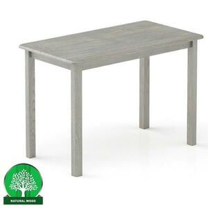 Asztal fenyő ST104-120x75x60 grey kép