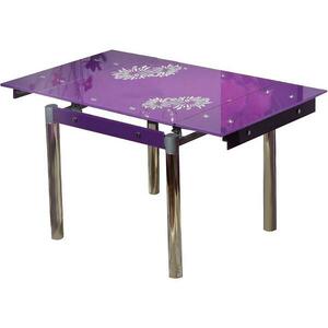 Kinyitható asztalok Frank 80/130x75cm Violet kép