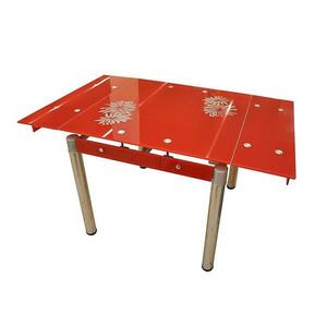 Kinyitható asztalok Frank 80/130x75cm piros kép