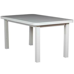 Asztal ST14 160X90+40 fehér kép
