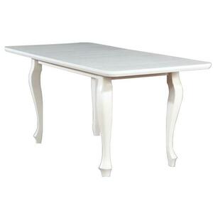 Asztal ST43 140X80+40 fehér kép