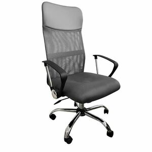 Irodai szék Kaitos 2501 grey/chrome kép