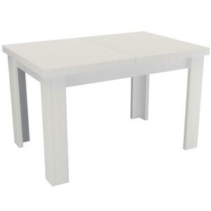 Kinyitható asztalok kis 120/160x80cm fehér alpesi kép