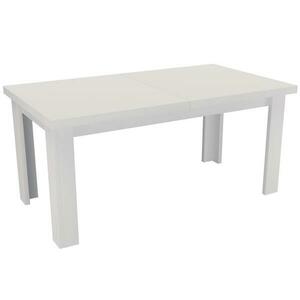 Kinyitható asztalok nagy 160/200x90cm fehér alpesi kép