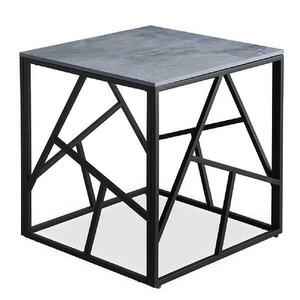 Dohányzóasztal Universe 2 négyzet alakú kőris márvány kép