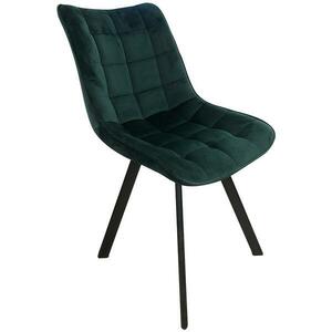 W132 szék zöld fekete lábak kép