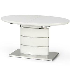 Kinyitható asztalok Aspen 140/180x90 cm mdf/acél – fehér kép