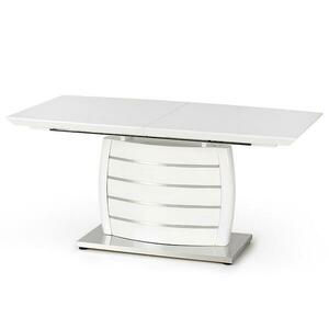 Asztal Onyx 160/200 Mdf/Acél – Fehér kép