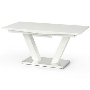 Asztal Vision 160/200 Mdf/Acél – Fehér kép