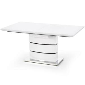 Asztal Nobel 160/200 Mdf/Acél – Fehér kép