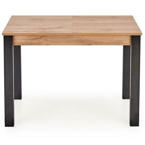 Kinyitható asztalok Gino 100/135x60cm Tölgy Wotan/Fekete kép