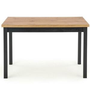 Asztal Cobalt 120x68 – Tölgy Wotan/Fekete kép